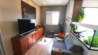 apartment em Rua Chapada de Minas, Parque Reboucas - São Paulo - SP