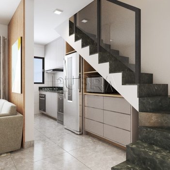 apartment em Rua das Figueiras, Campestre - Santo André - SP