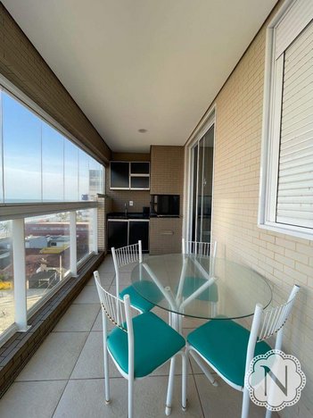 apartment em Avenida Condessa de Vimieiros, Centro - Itanhaém - SP
