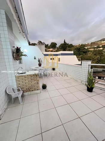 apartment em Avenida Leopoldina, Nogueira - Petrópolis - RJ