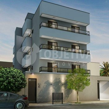 apartment em Rua José Rodrigues Queiroz Filho, Santa Mônica - Uberlândia - MG