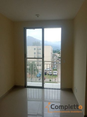 apartment em Estrada da Boiuna, Taquara - Rio de Janeiro - RJ
