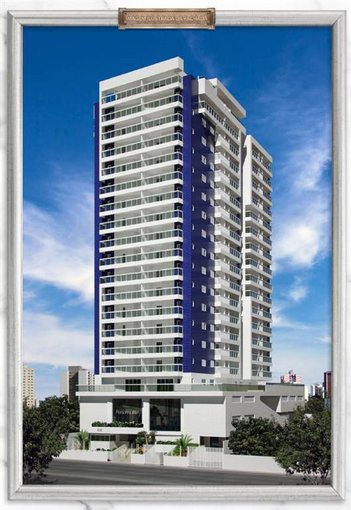 apartment em Rua Bacairis, Aviação - Praia Grande - SP