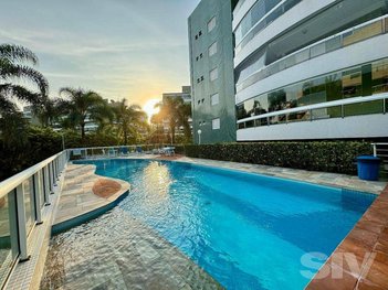 apartment em Passeio dos Galeões, Riviera - Bertioga - SP