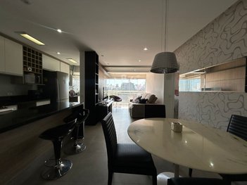 apartment em Rua Nicolau Barreto, Vila Cordeiro - São Paulo - SP
