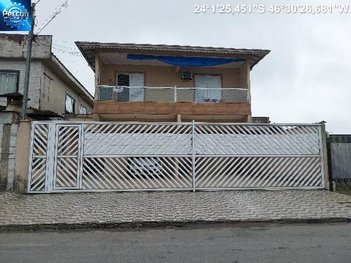 house em Avenida Frei Vicente do Salvador, Ribeirópolis - Praia Grande - SP