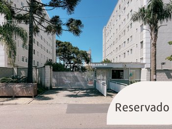apartment em Rua Francisco Zanicotti Sobrinho, Santa Cândida - Curitiba - PR