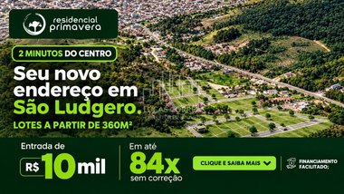 land_lot em Estrada Santo Antonio, Santo Antonio - São Ludgero - SC
