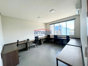 office em Geraldo Scavone, Jardim Califórnia - Jacareí - SP