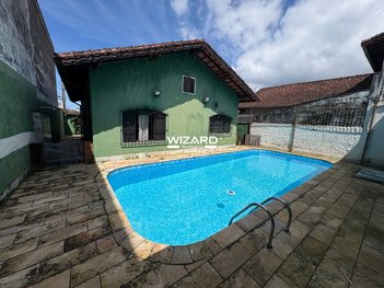 house em Rua dos Antúrios, Real - Praia Grande - SP