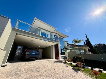 house em Rua do Amor-perfeito, Pedra Branca - Palhoça - SC
