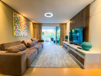 apartment em Haroldo Soares Glavan, Cacupé - Florianópolis - SC