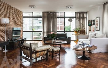 apartment em Rua Pernambuco, Higienópolis - São Paulo - SP