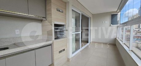 apartment em Rua Melo Viana, Martins - Uberlândia - MG