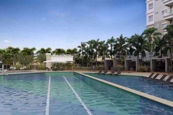 apartment em Avenida Vereador Dante Jordão Stoppa, Cézar de Souza - Mogi das Cruzes - SP