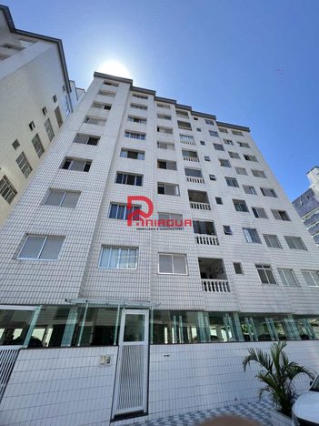 apartment em Rua Jornalista Assis Chateaubriand, Caiçara - Praia Grande - SP