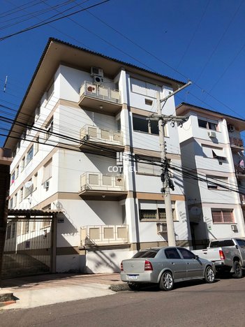 apartment em Rua Tuiuti, Nossa Senhora de Fátima - Santa Maria - RS