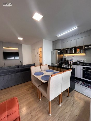 apartment em Rua Doutor Alberto Miguel Roman, Vila Industrial - São José dos Campos - SP