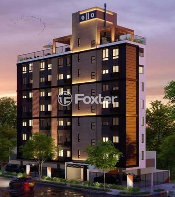 apartment em Rua Conde de Porto Alegre, Floresta - Porto Alegre - RS