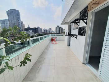 apartment em Rua São José, Embaré - Santos - SP