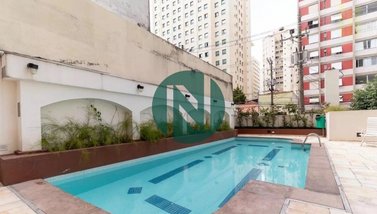 apartment em Rua Capote Valente, Pinheiros - São Paulo - SP