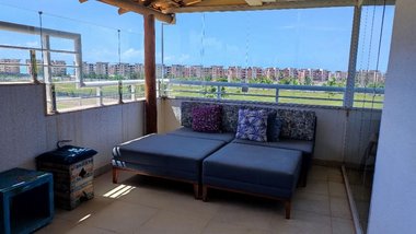 apartment em Avenida Oceano Indico, Porto das Dunas - Aquiraz - CE