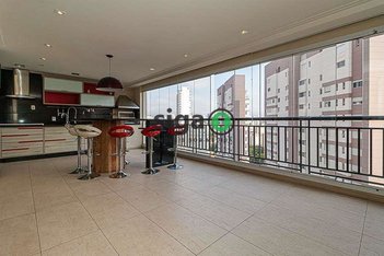 apartment em Rua Doutor Barros Cruz, Vila Mariana - São Paulo - SP