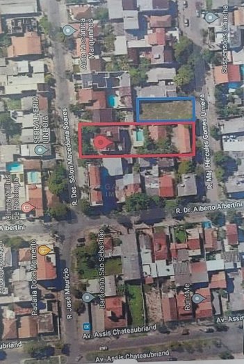 land_lot em Rua Desembargador Solon Macedônia Soares, São Sebastião - Porto Alegre - RS