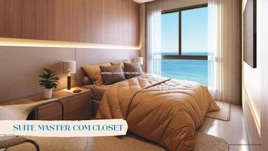 apartment em Avenida Bernardo Vieira de Melo, Candeias - Jaboatão dos Guararapes - PE