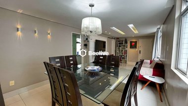 apartment em Rua Doutor Juvenal dos Santos, Luxemburgo - Belo Horizonte - MG