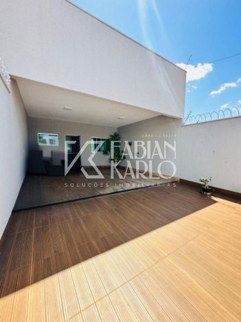 house em Rua Dois, Residencial Recanto dos Ipês - Rio Verde - GO
