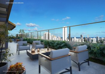 apartment em Rua General Artur Oscar, Encruzilhada - Recife - PE