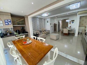 apartment em Rua Frederico Ozanam, José Menino - Santos - SP