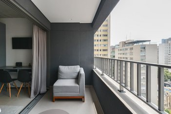 apartment em Rua Augusta, Consolação - São Paulo - SP