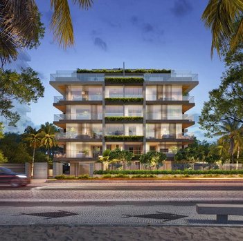 apartment em Pepe, Barra da Tijuca - Rio de Janeiro - RJ