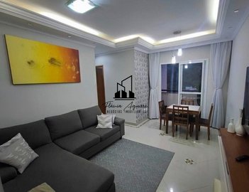 apartment em Avenida Ezelino da Cunha Glória, Jardim Camila - Mogi das Cruzes - SP