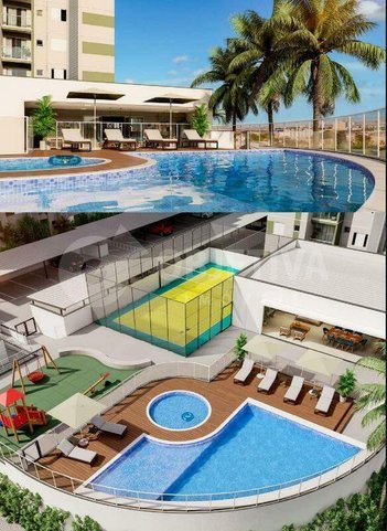 apartment em Avenida Jacarandá, Jaraguá - Uberlândia - MG