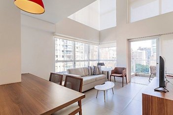 apartment em Rua Bela Cintra, Consolação - São Paulo - SP