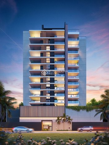 apartment em Rua São José, São Francisco de Assis - Camboriú - SC
