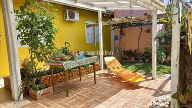 house em Servidão das Pitangas, Campeche - Florianópolis - SC