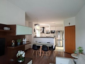 apartment em Estrada Professora Olinda de Almeida Mercadante, Parque Santo Antônio - Jacareí - SP