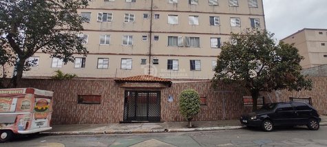 apartment em Rua Irmão Nicolau da Fonseca, Conjunto Habitacional Padre Manoel da Nóbrega - São Paulo - SP