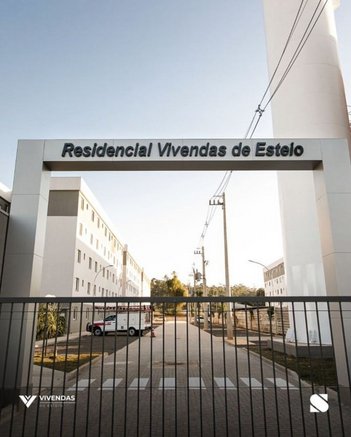 apartment em Rua Santana, Olímpica - Esteio - RS