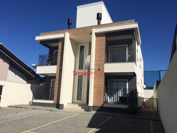 apartment em Rua Bem-Te-Vi, Praça - Tijucas - SC