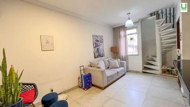 apartment em Rua São Jerônimo, Sagrada Família - Belo Horizonte - MG