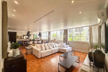 apartment em Alameda Campinas, Jardim Paulista - São Paulo - SP