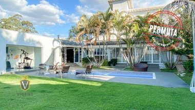 house em Alameda dos Mognos, Terras de São Carlos - Jundiaí - SP