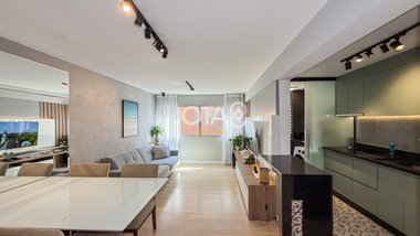 apartment em Rua Gonçalves Dias, Batel - Curitiba - PR