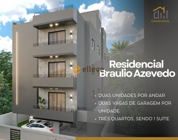 apartment em Rua Joaquim Batista Júnior, Názia - Vespasiano - MG