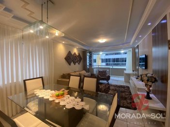 apartment em Rua 240, Meia Praia - Itapema - SC